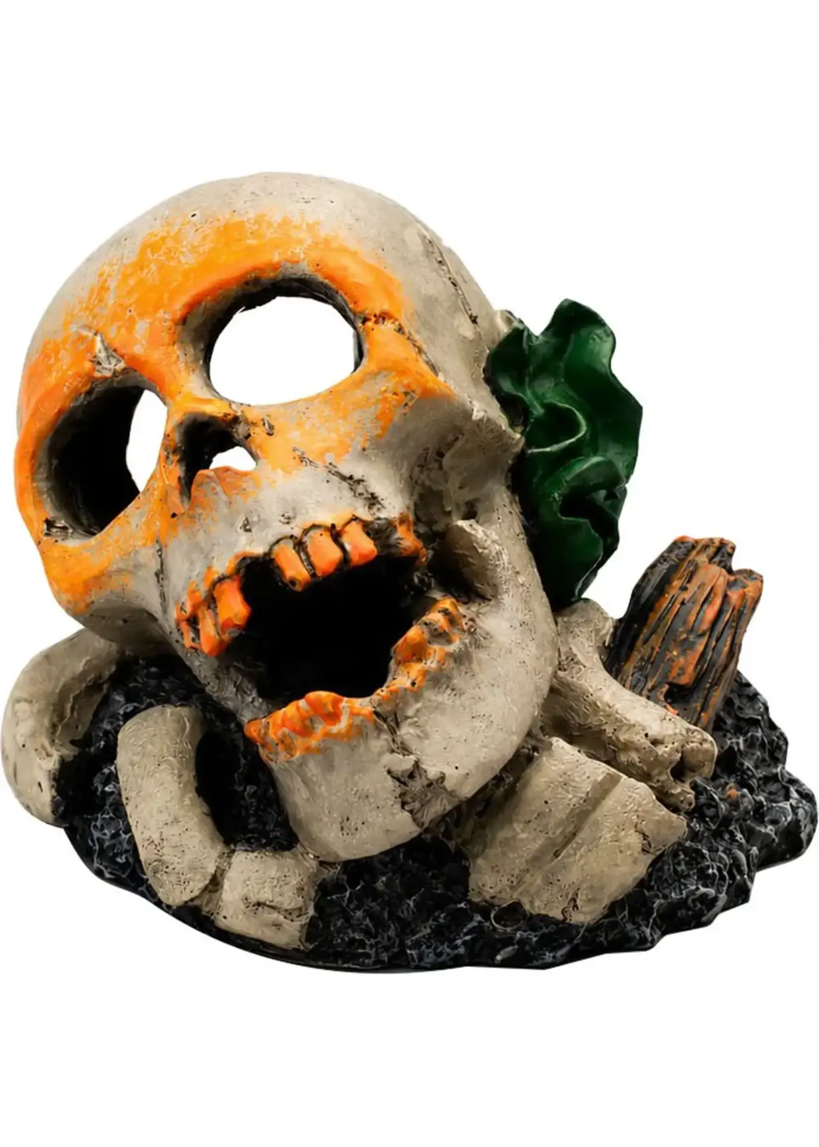 Aquatop GLOWING SKULL ORNAMENT
