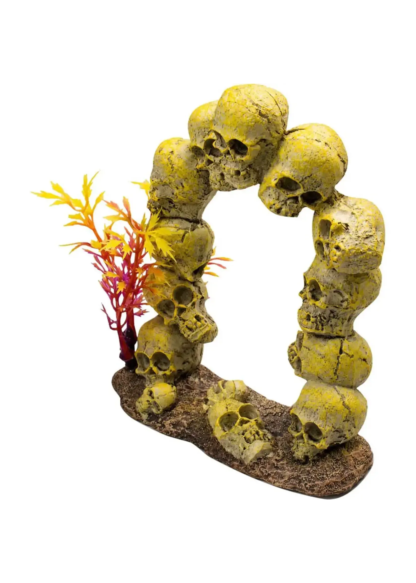 Aquatop AQUATOP SKULL ARCHWAY ORNAMENT