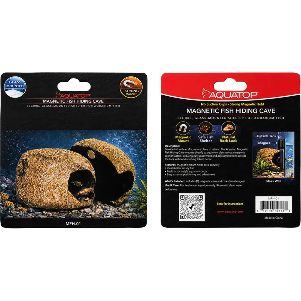 FISH HIDEAWAY CAVE ORNAMENT