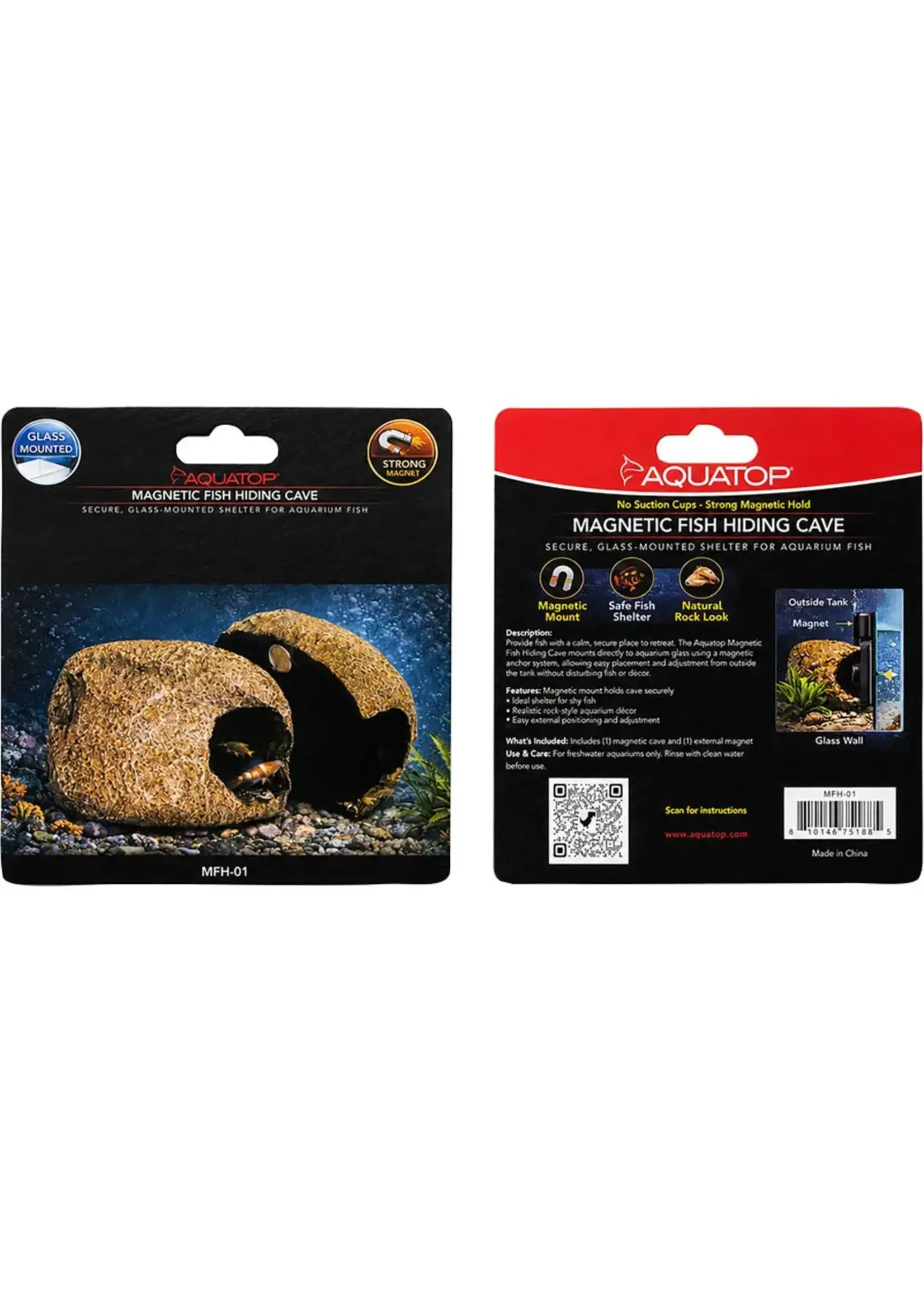 Aquatop FISH HIDEAWAY CAVE ORNAMENT