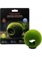 Aquatop FISH HIDEAWAY MOSS BALL ORNAMENT S