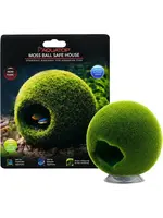 Aquatop FISH HIDEAWAY MOSS BALL ORNAMENT M