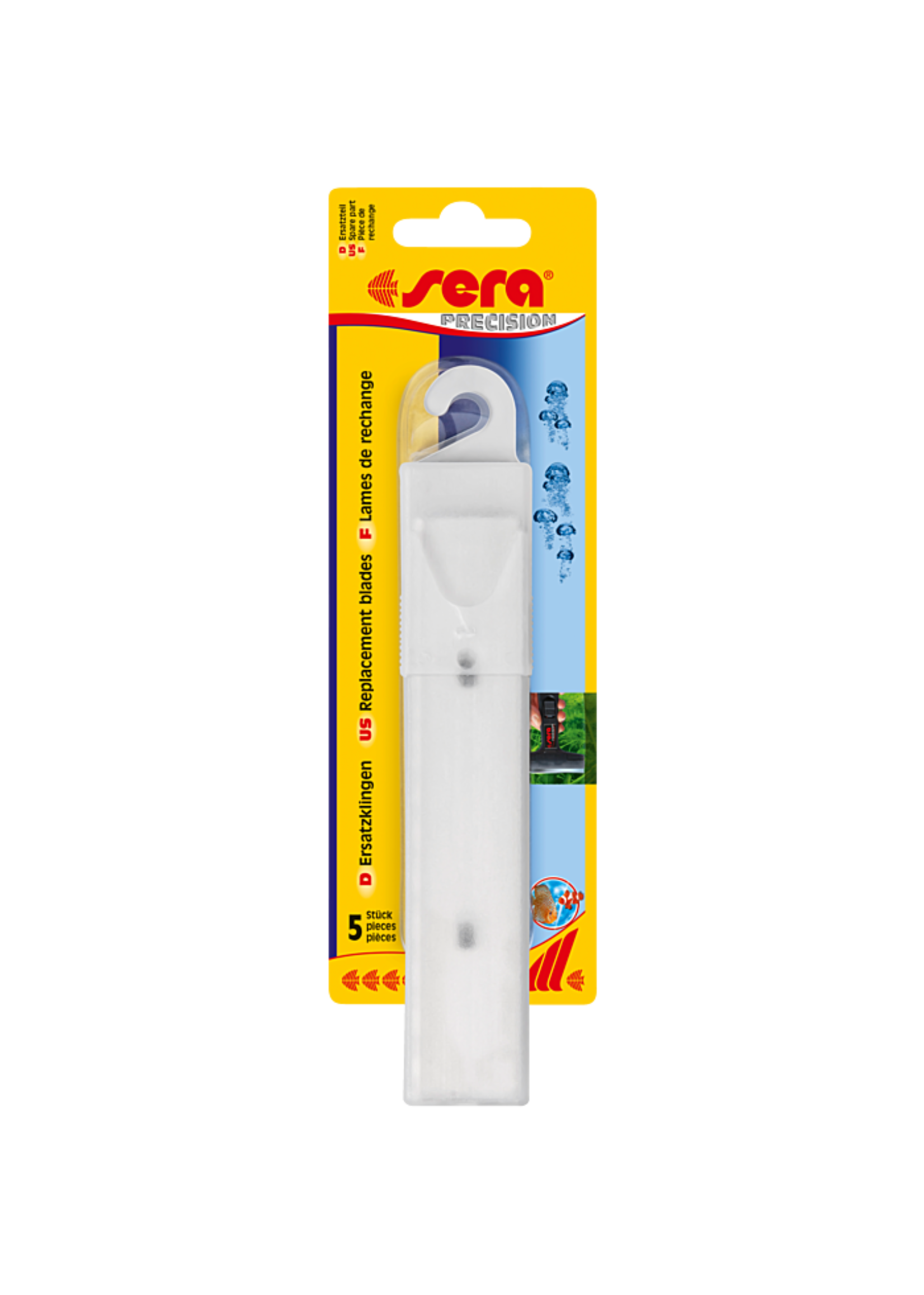 Sera SCRAPER REPLACEMENT BLADES GLASS CLEANER 5 PIECE