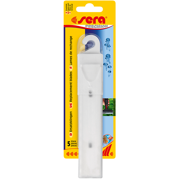 SCRAPER REPLACEMENT BLADES GLASS CLEANER 5 PIECE