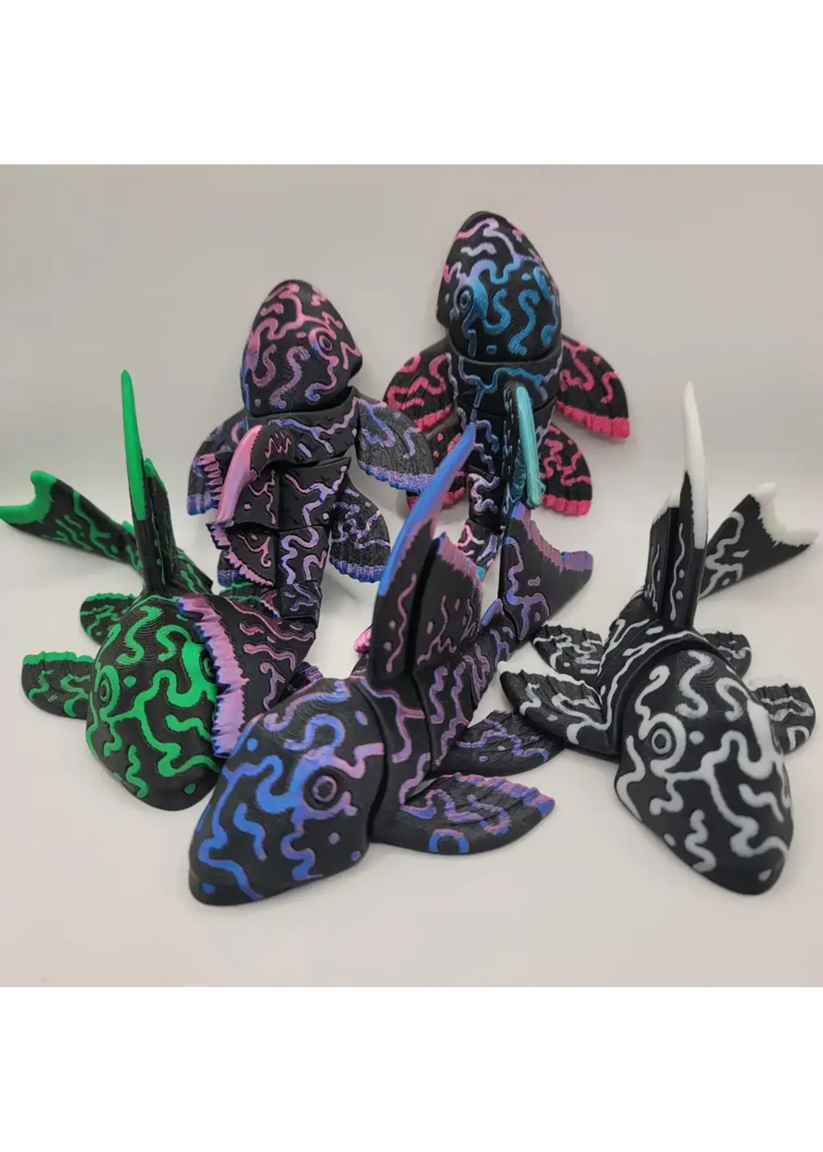 3D PLECO MAGNETIC SMALL ASST