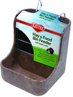 KAYTEE HAY & FOOD BIN FEEDER