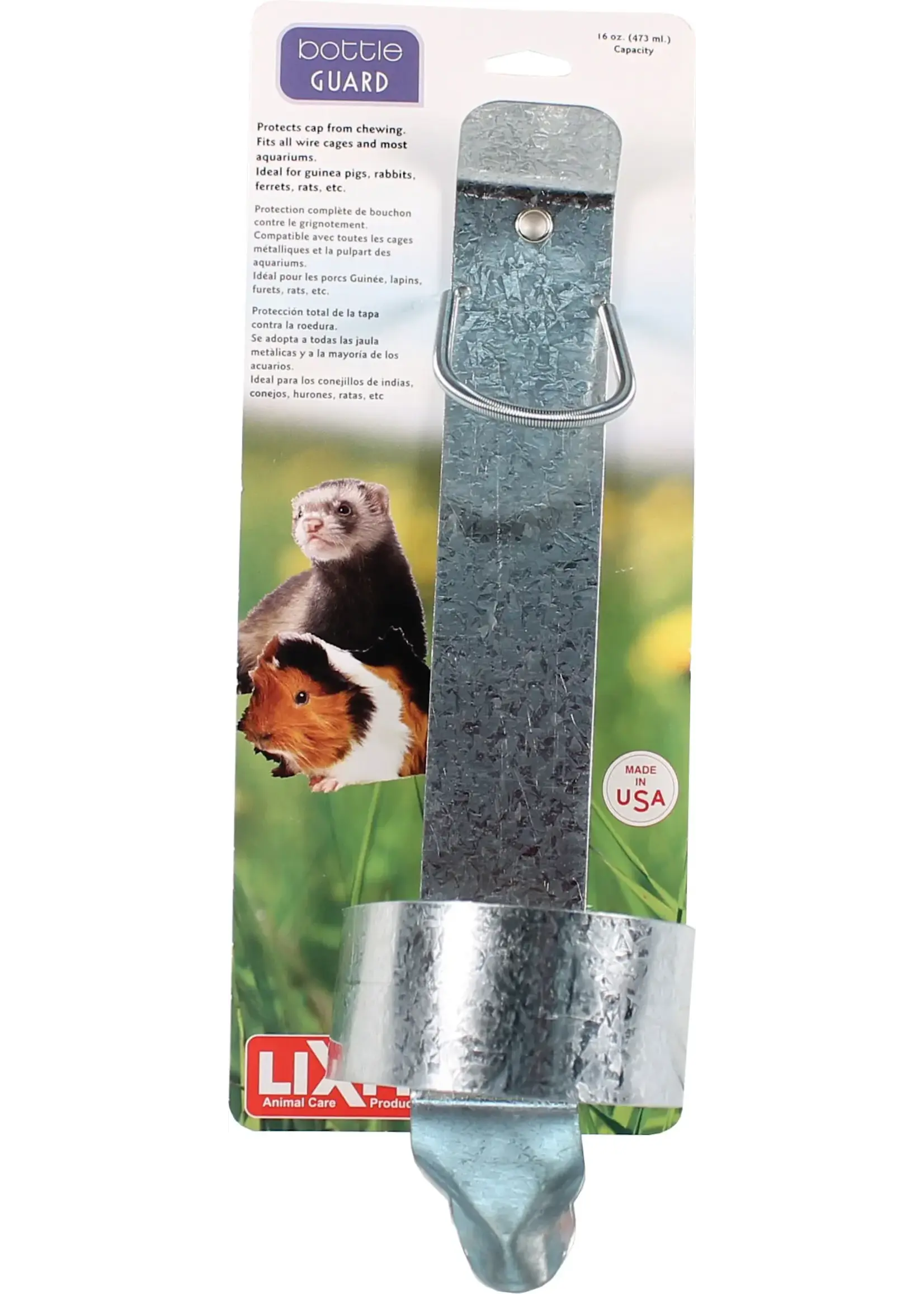 LIXIT DELUXE CHEW GUARD BOTTLE HOLDER 16 OZ