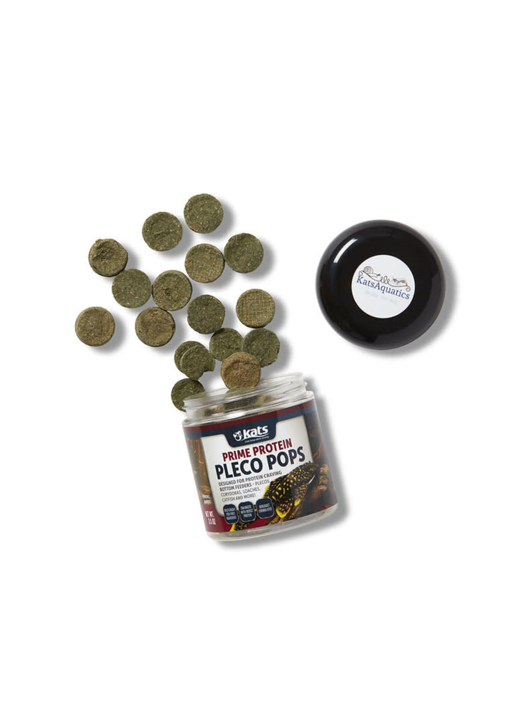 KatsAquatics PLECO POPS PRIME PROTEIN 3.50 OZ