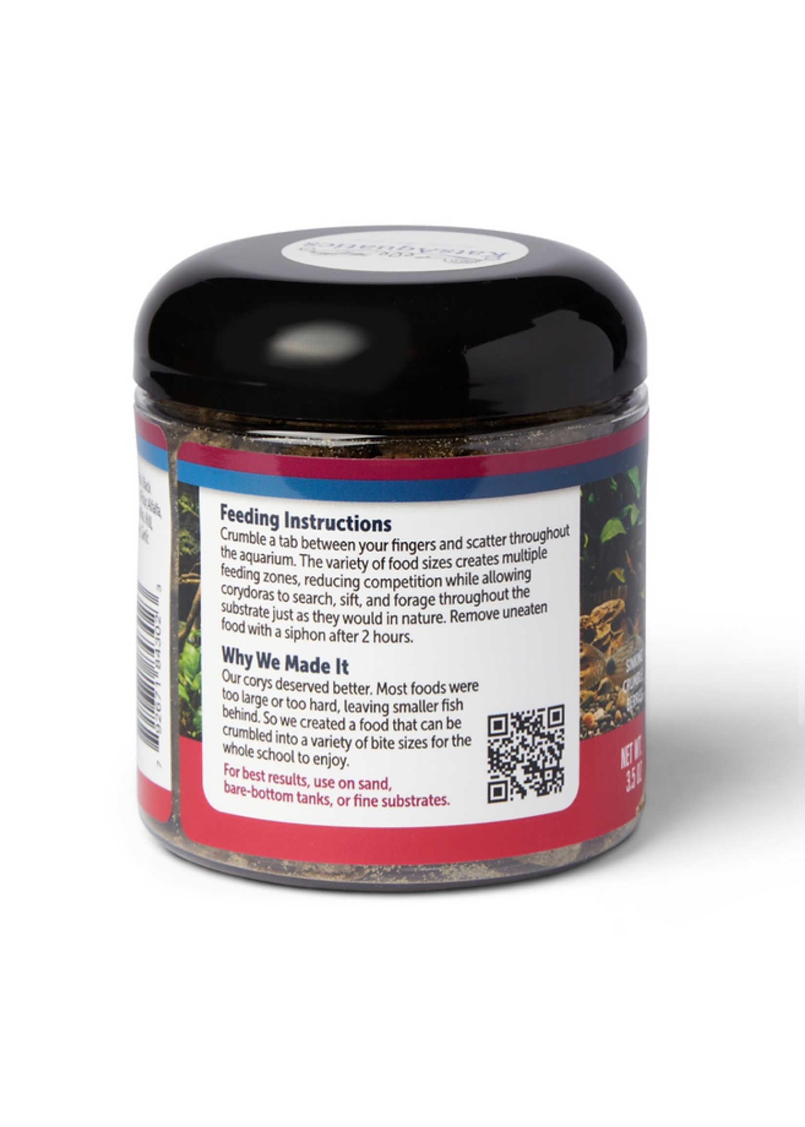 KatsAquatics CORY CRUMBLES 3.50 OZ
