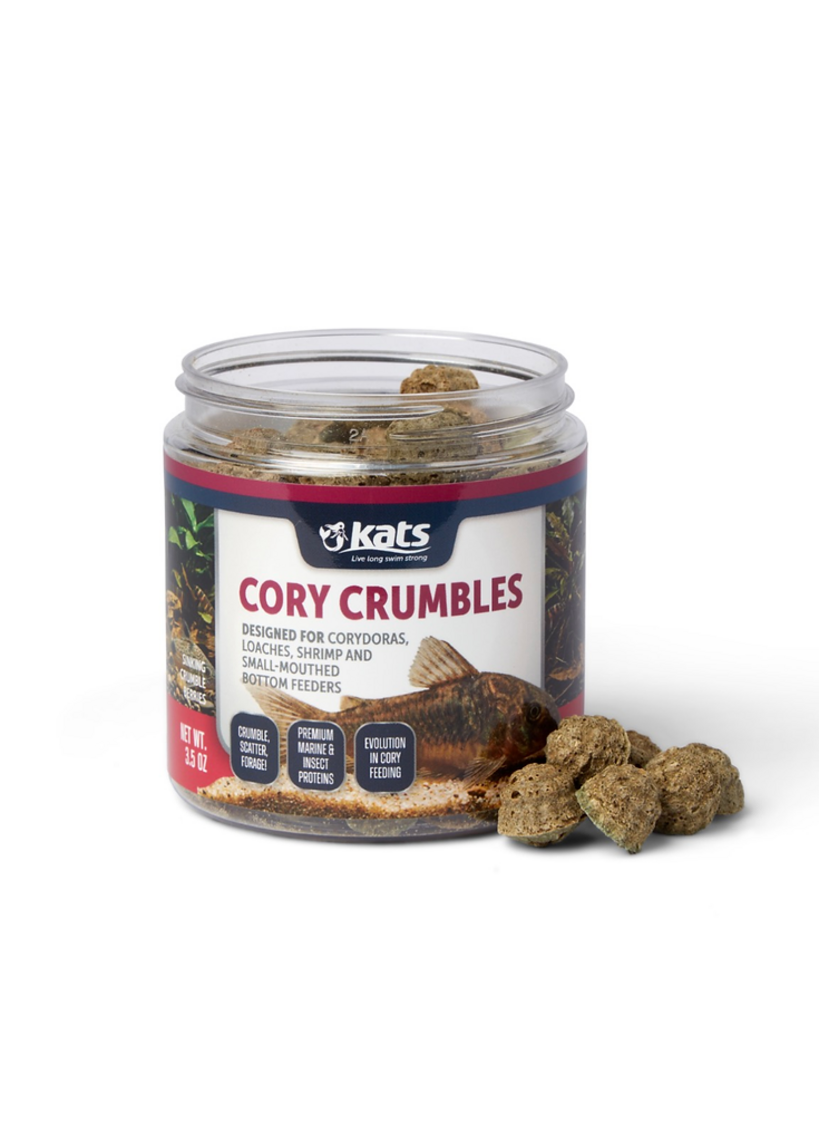 KatsAquatics CORY CRUMBLES 3.50 OZ