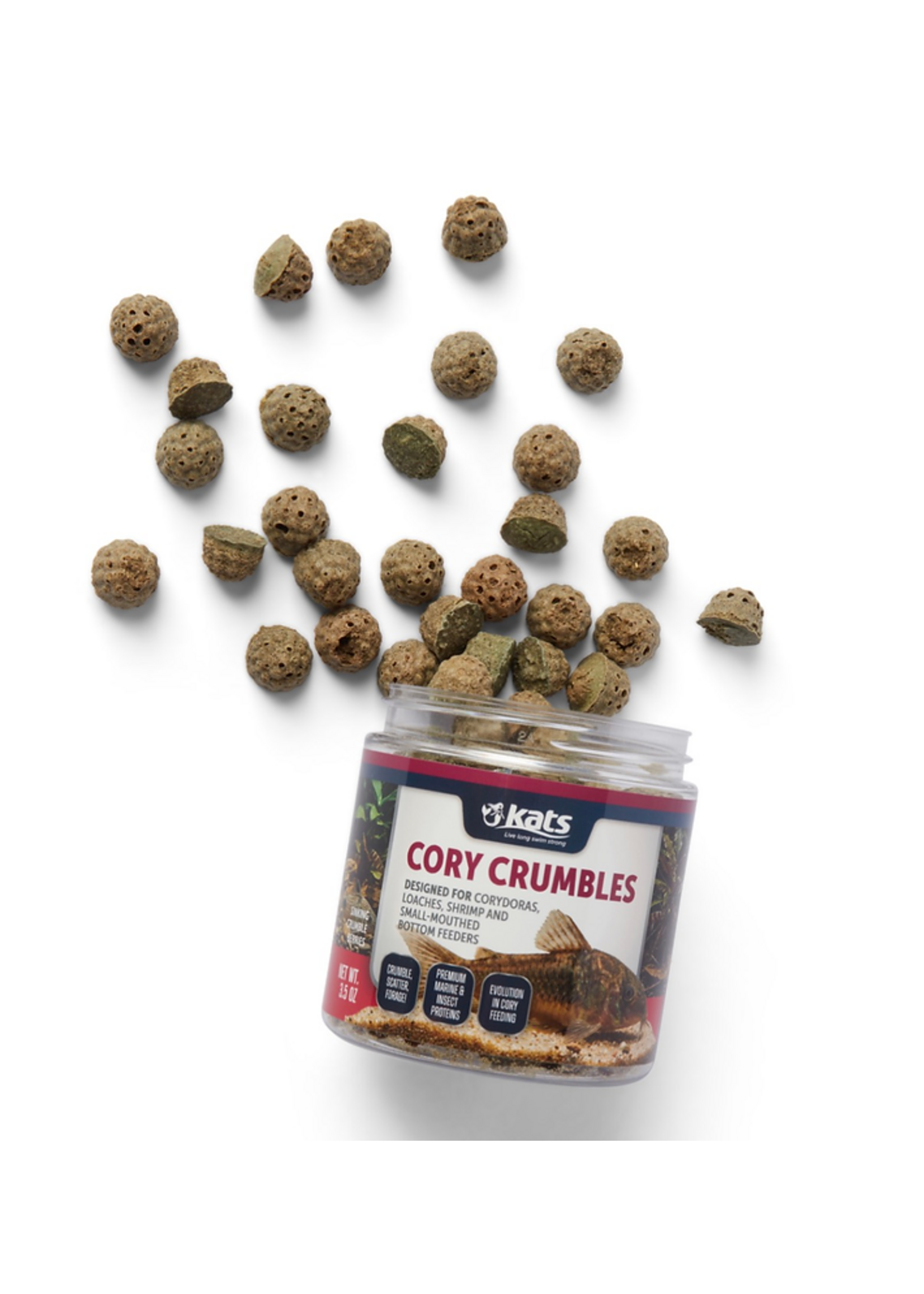 KatsAquatics CORY CRUMBLES 3.50 OZ