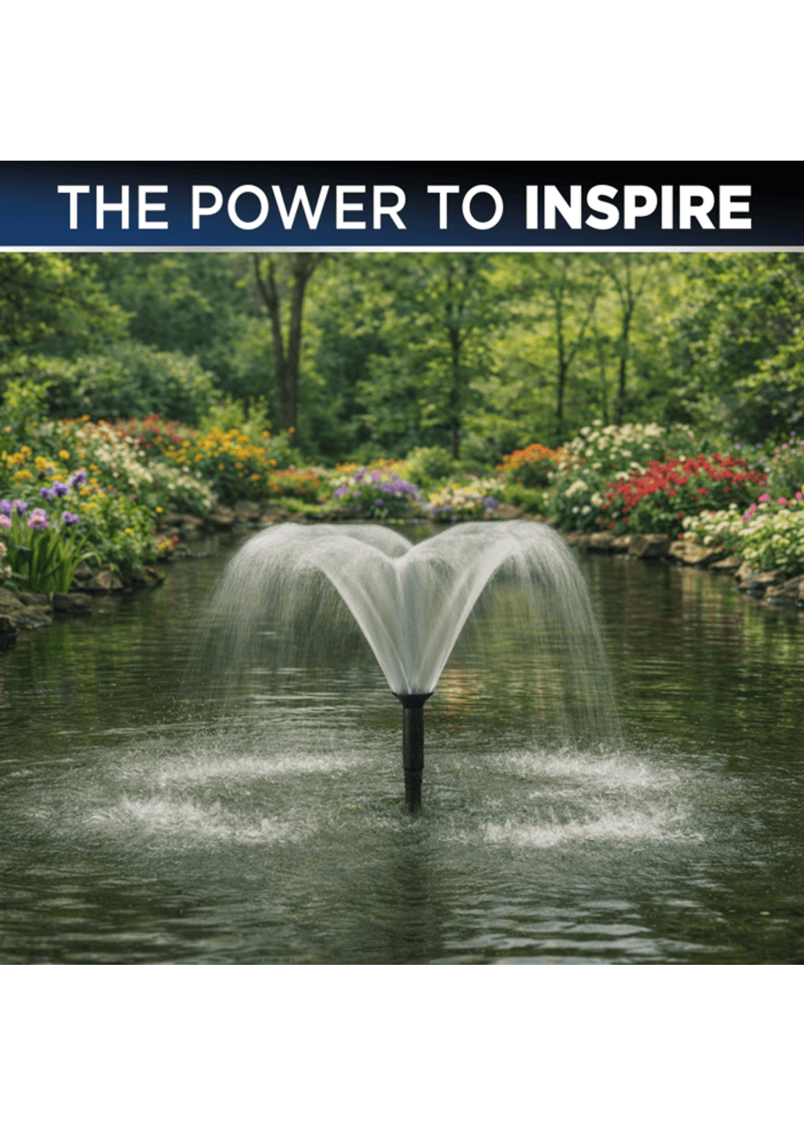 Fluval POWER JET 700 FOUNTAIN POND PUMP
