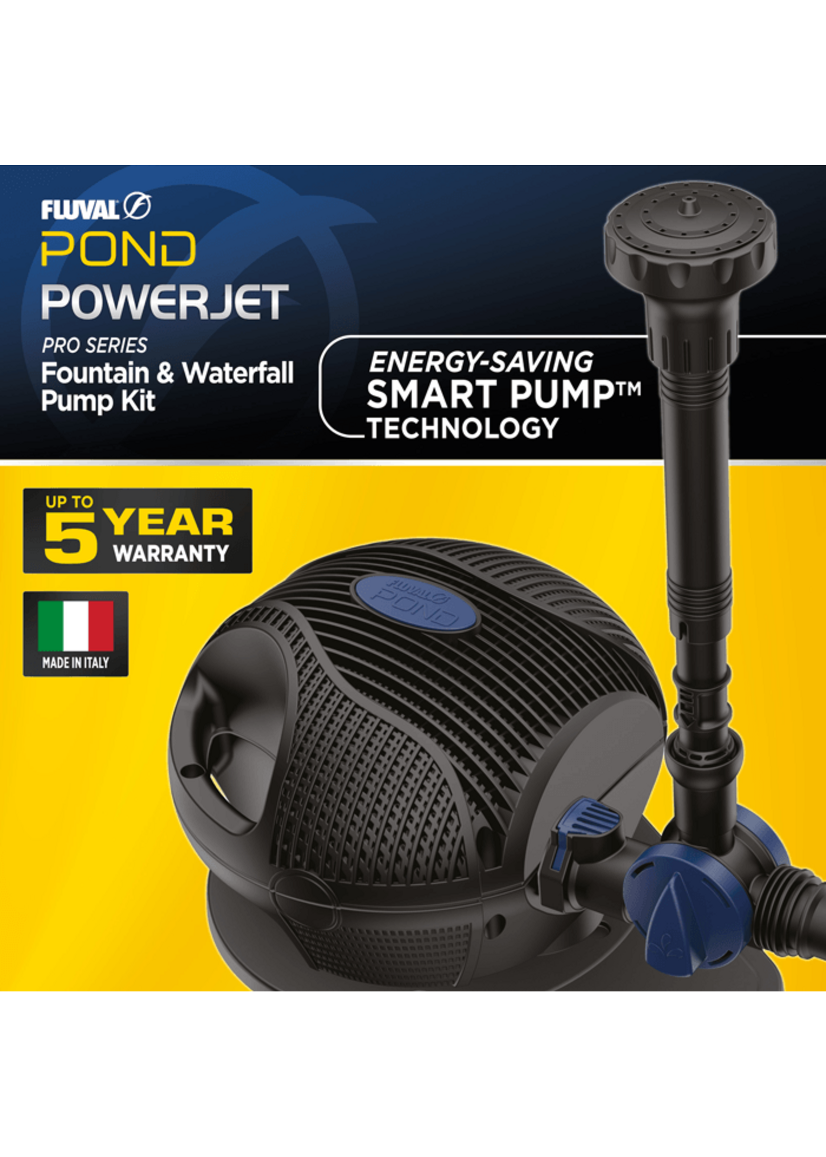 Fluval POWER JET 1500 FOUNTAIN POND PUMP