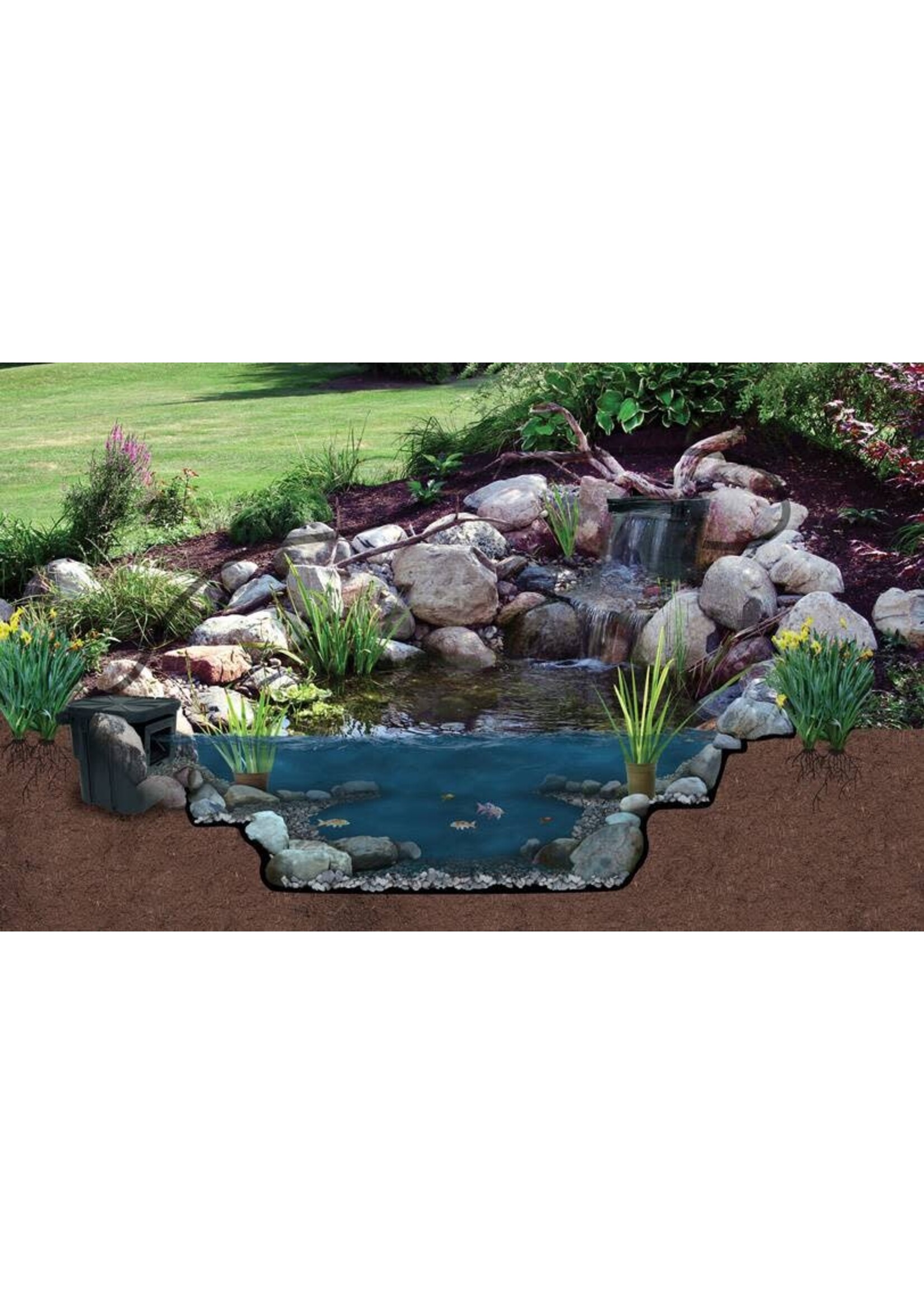 Atlantic Water Gardens PS3900 SKIMMER 6"  WEIR 3900 GPH