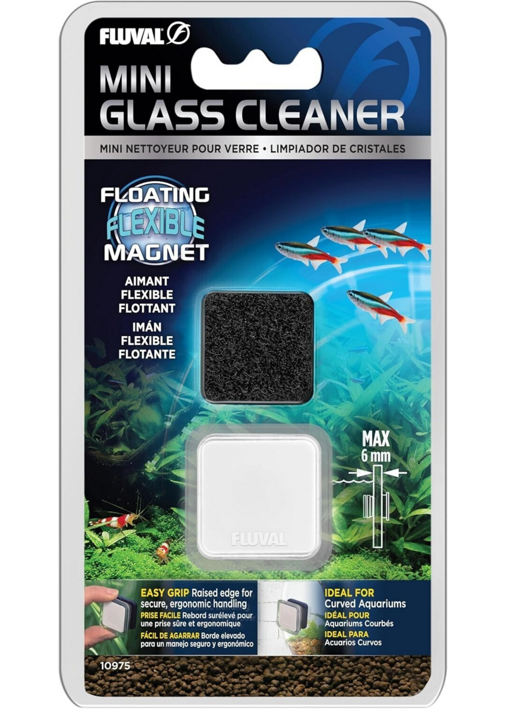 Fluval AQUARIUM GLASS CLEANER MINI