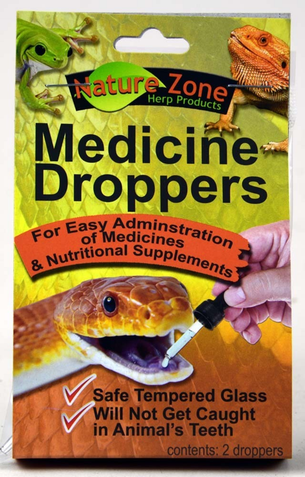 MEDICINE DROPPER 2PK
