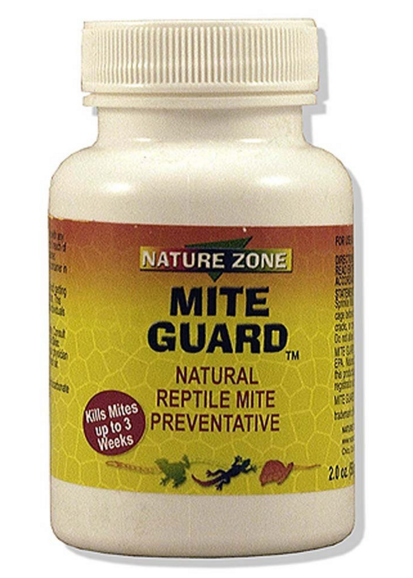 Nature Zone MITE GUARD PARASITE PREVENTATIVE POWDER 2OZ