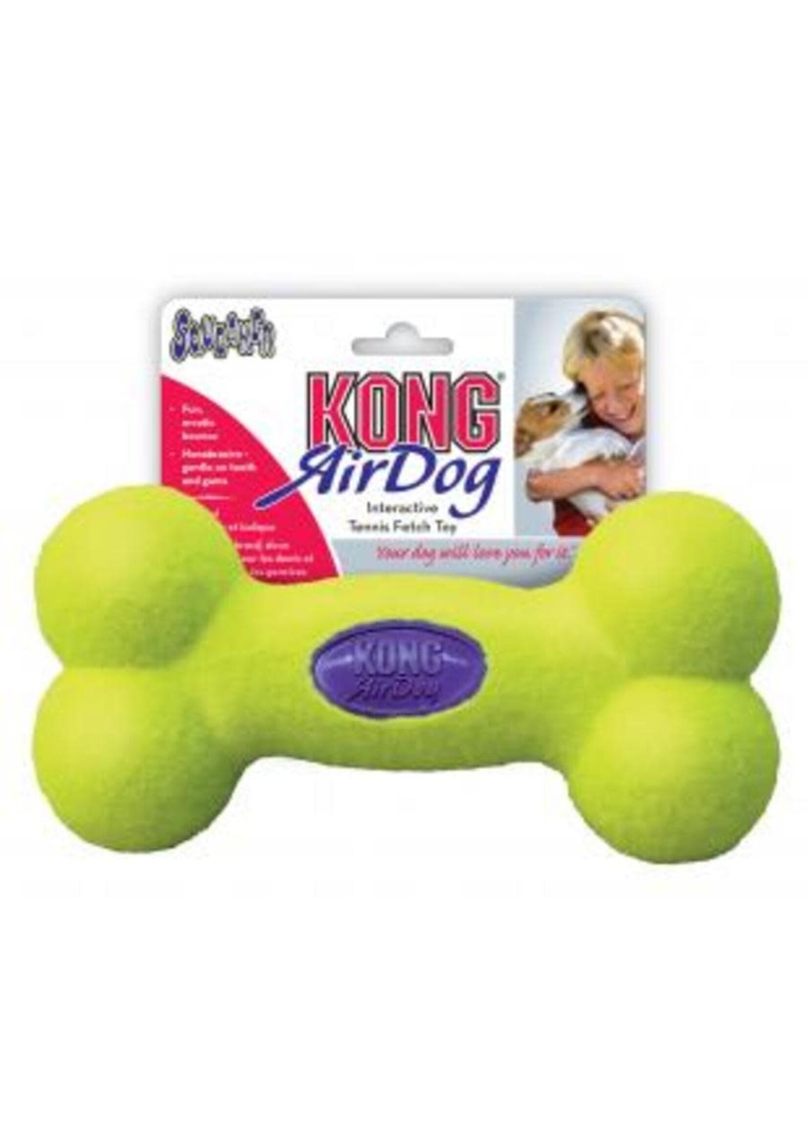 Kong AIR DOG SQUEAKER DOG TOY LG