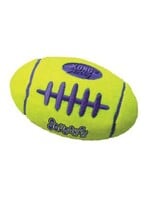 Kong AIR DOG SQUEAKER FOOTBALL DOG TOY LG