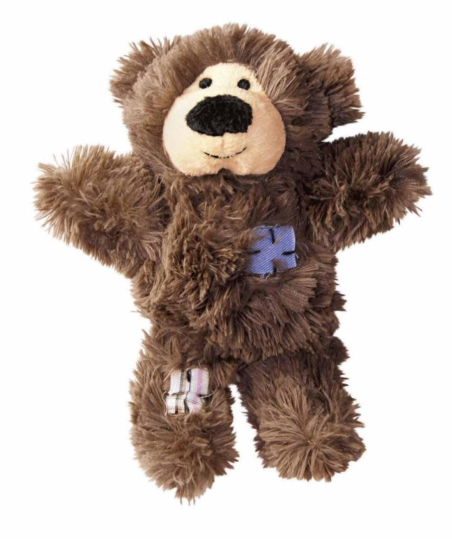 WILD KNOTS BEAR DOG TOY XS