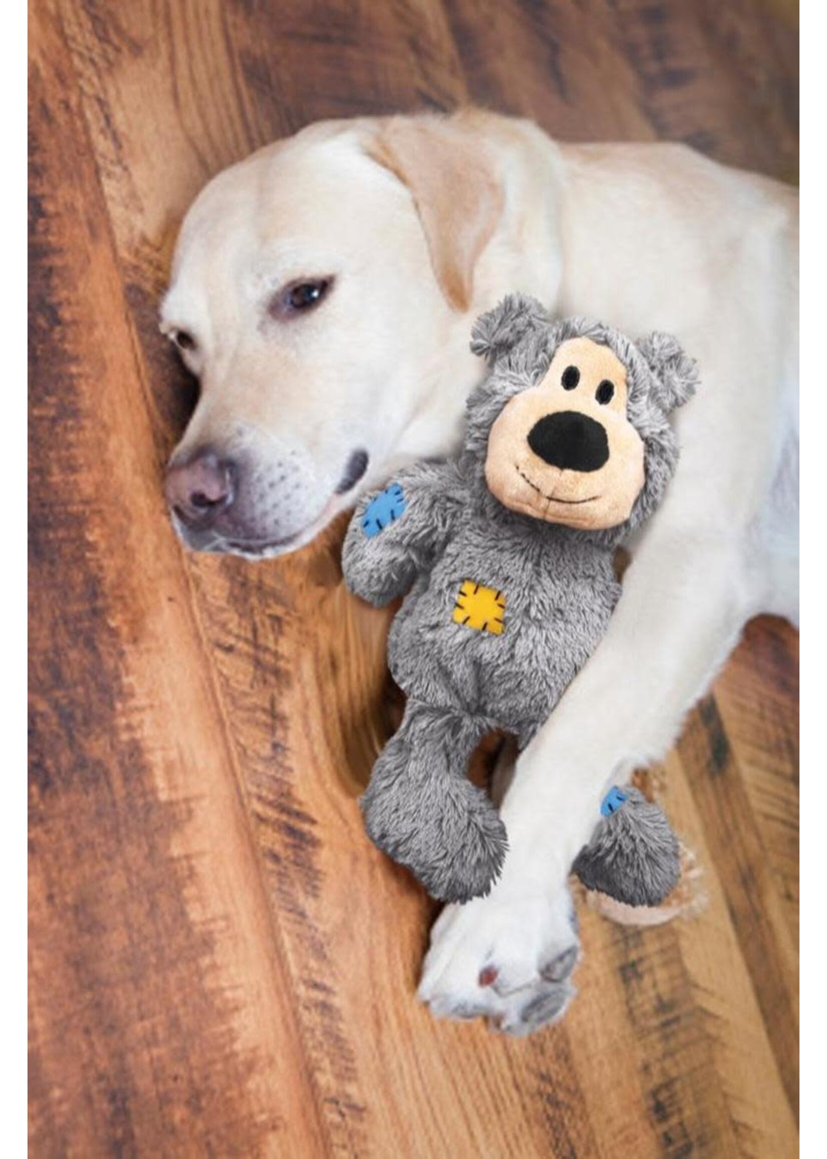 Kong WILD KNOTS BEAR DOG TOY XS
