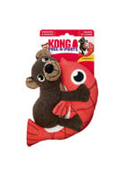 Kong TOY PULL A PARTZ BEAR MD