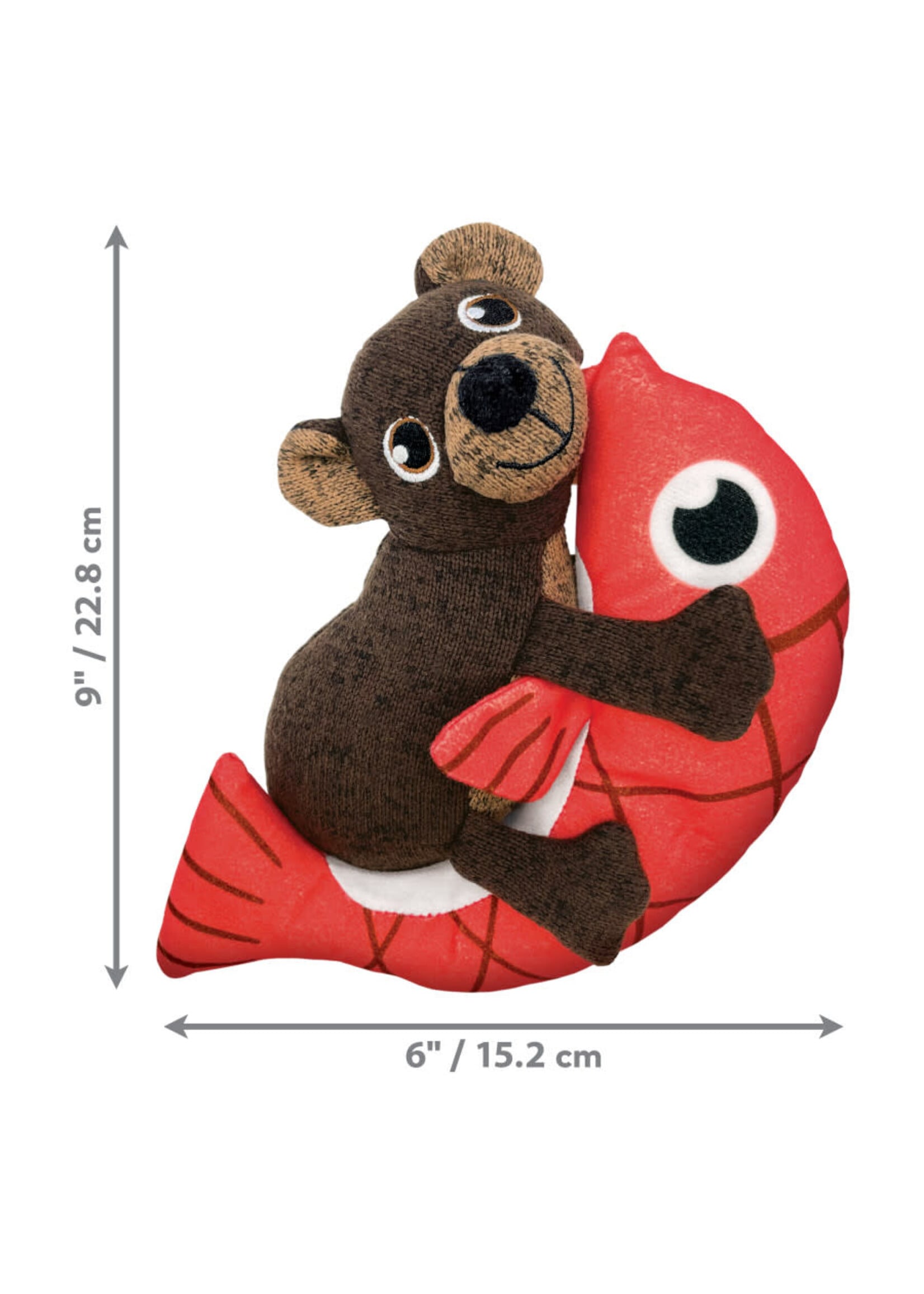 Kong TOY PULL A PARTZ BEAR MD