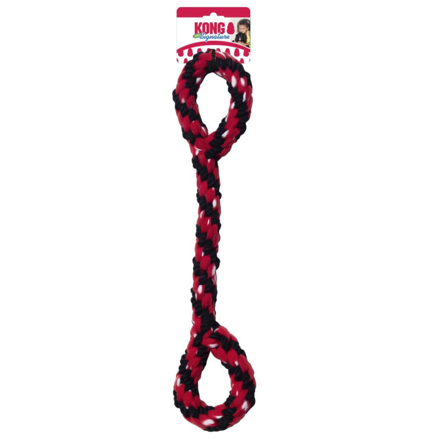 SIGNATURE ROPE DOUBLE TUG DOG TOY 22"