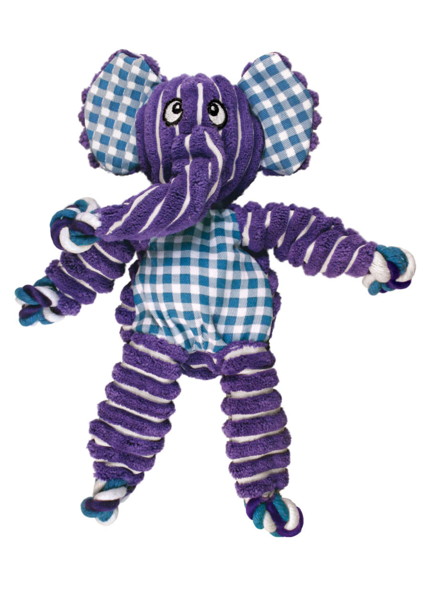 Kong FLOPPY KNOTS ELEPHANT SM