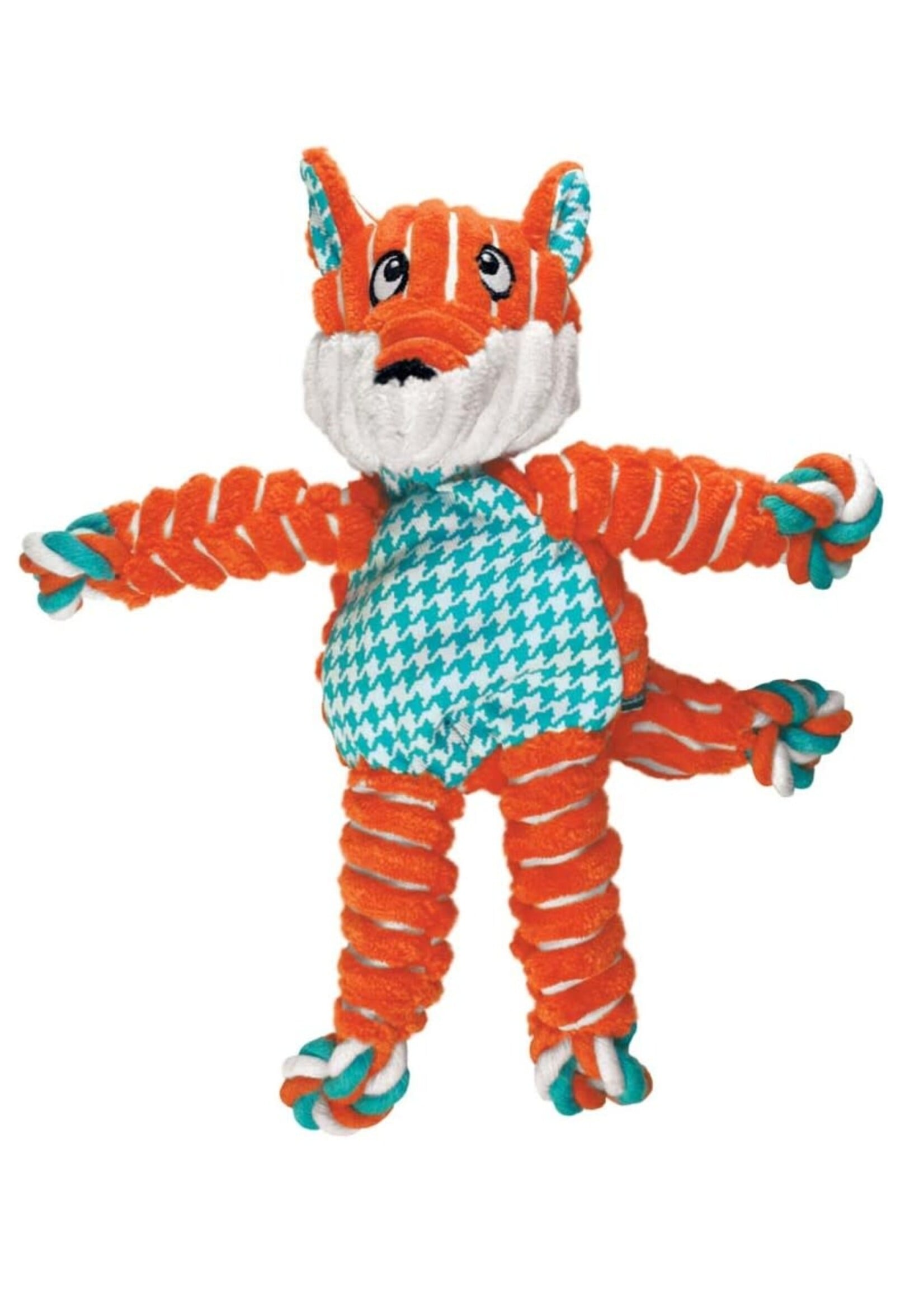 Kong FLOPPY KNOTS FOX SM