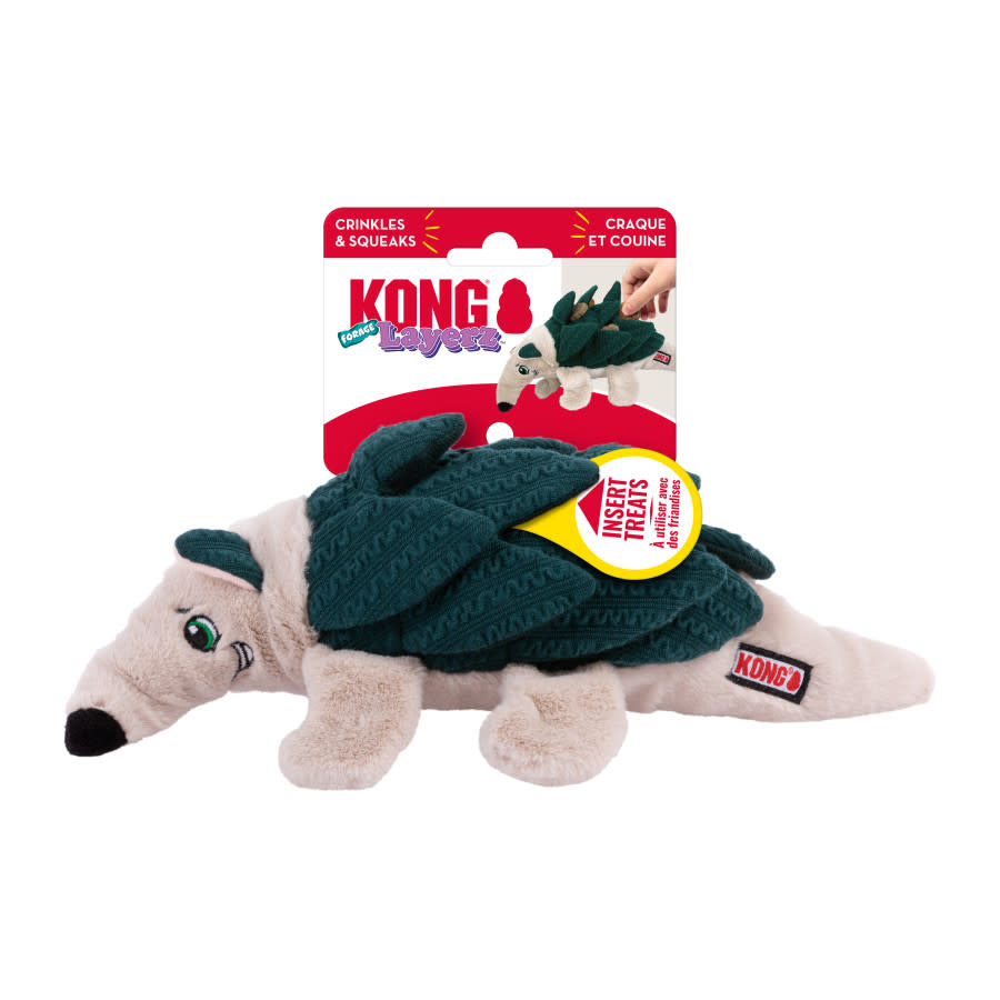 LAYERZ DOG TOY ARMADILLO MD