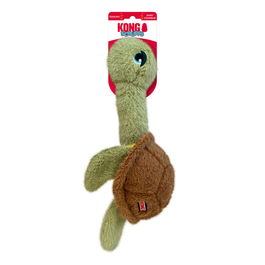 SCRUFFS TURTLE DOG TOY MD