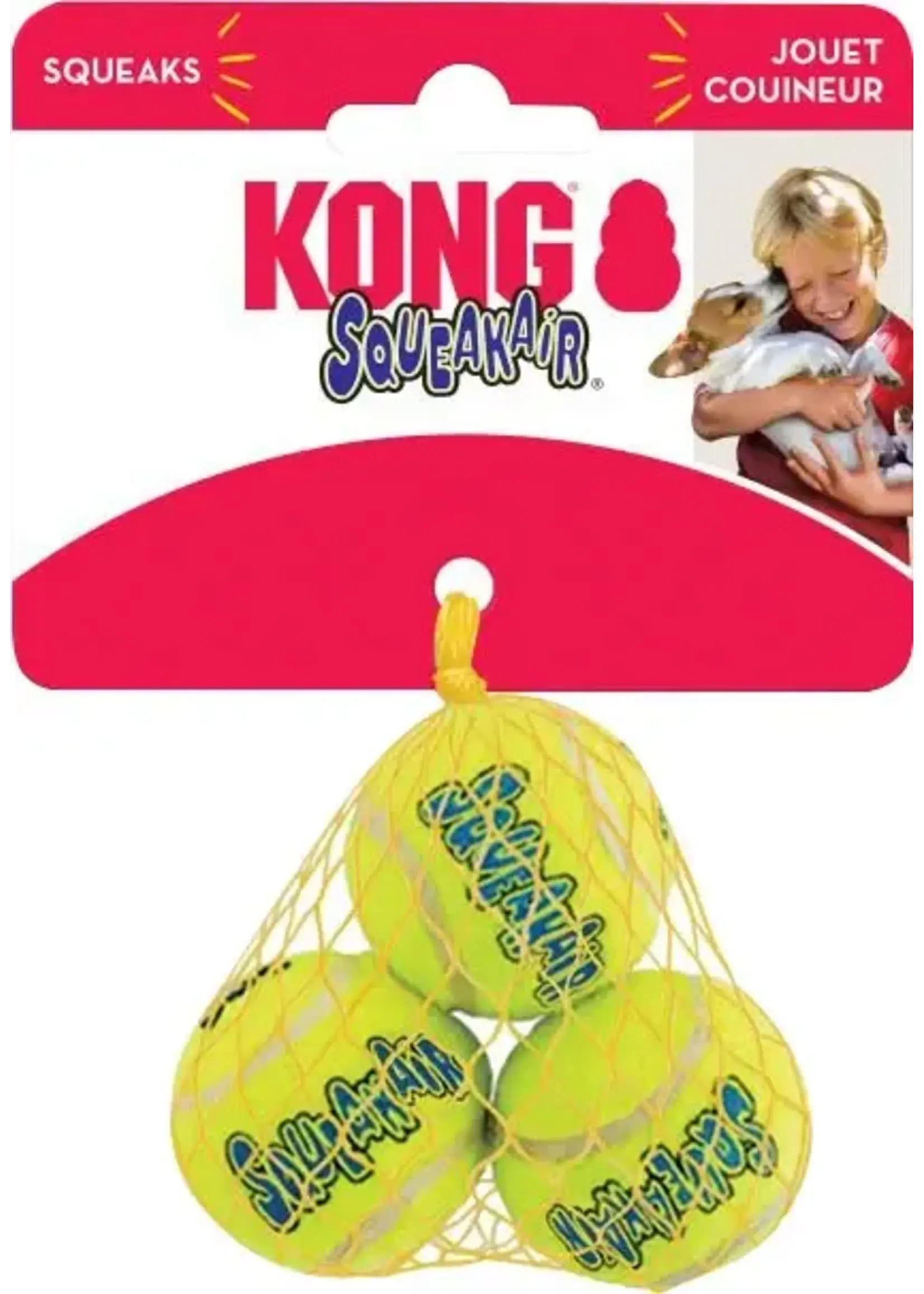 Kong SQUEAKAIR BALL XS 3PK
