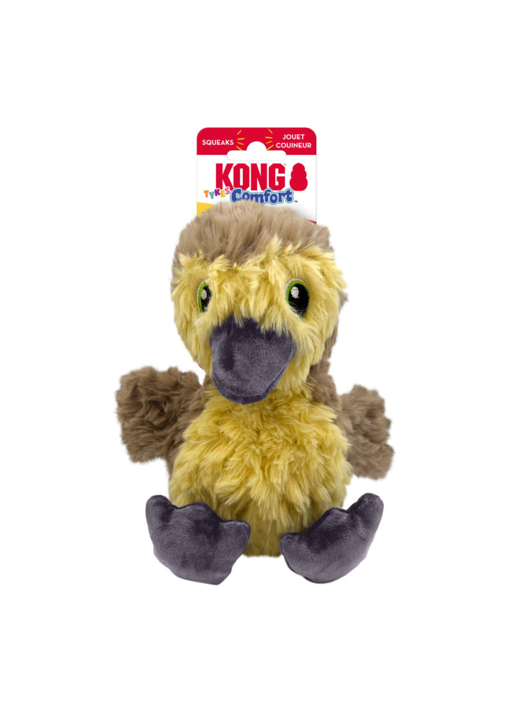 Kong TOY COMFORT TYKES GOSLING SM