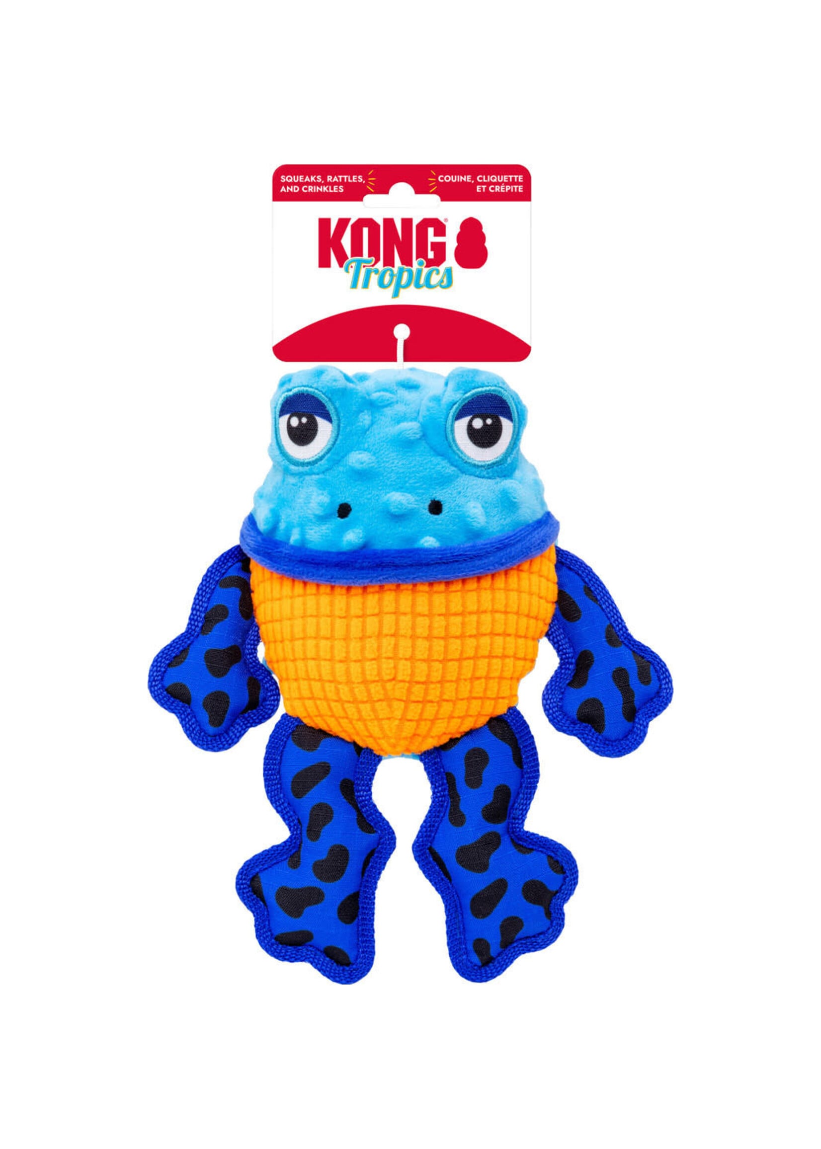 Kong TROPIC RATTLZ FROG ML