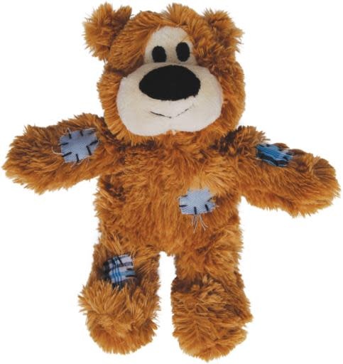 WILD KNOTS BEAR DOG TOY SM