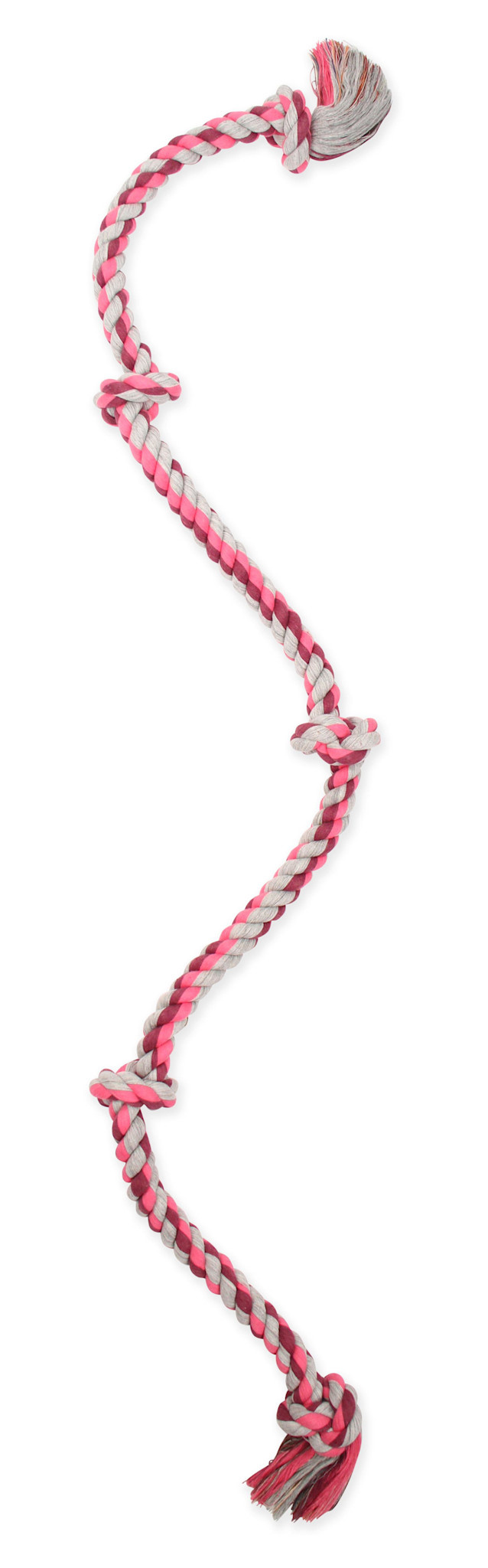 COLOR 5 KNOT ROPE TUG XXL 72 INCH