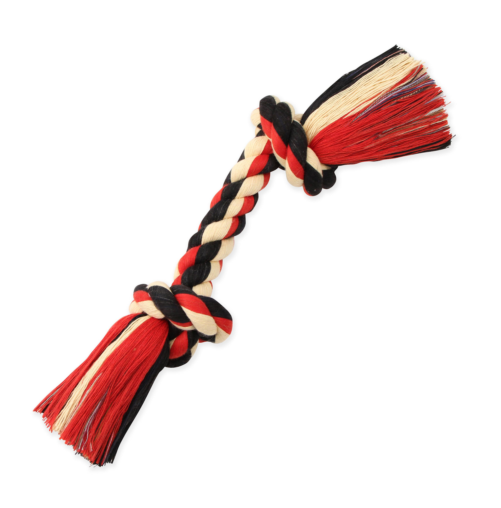 MM FLOSSY COLOR ROPE BONE 12 INCH