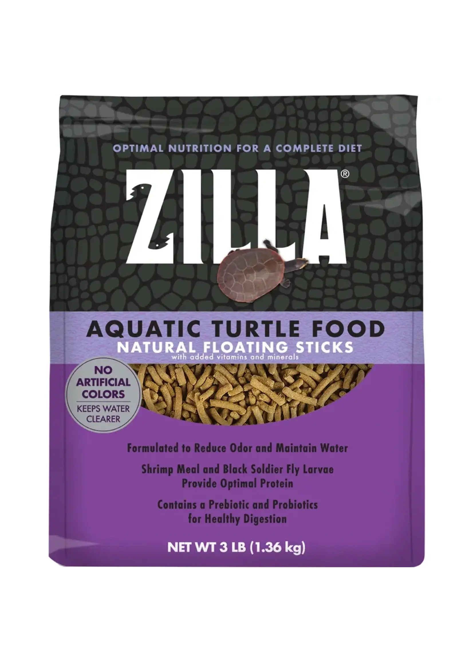 Zilla AQUATIC TURTLE STICKS 3 LB