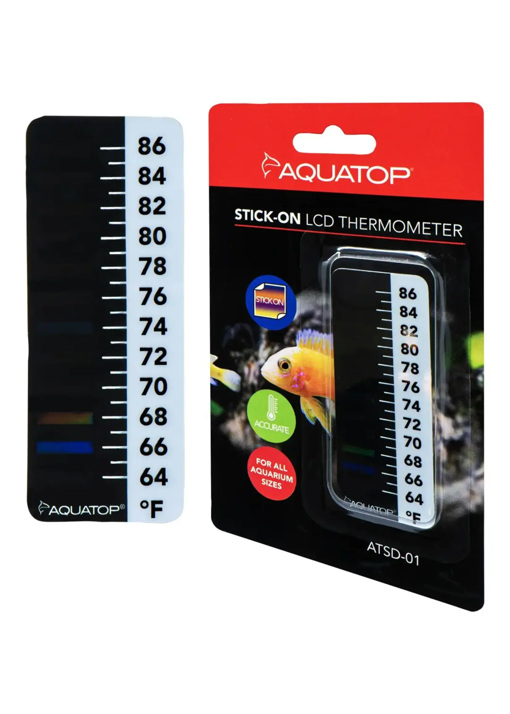 Aquatop DIGITAL THERMOMETER STICK ON