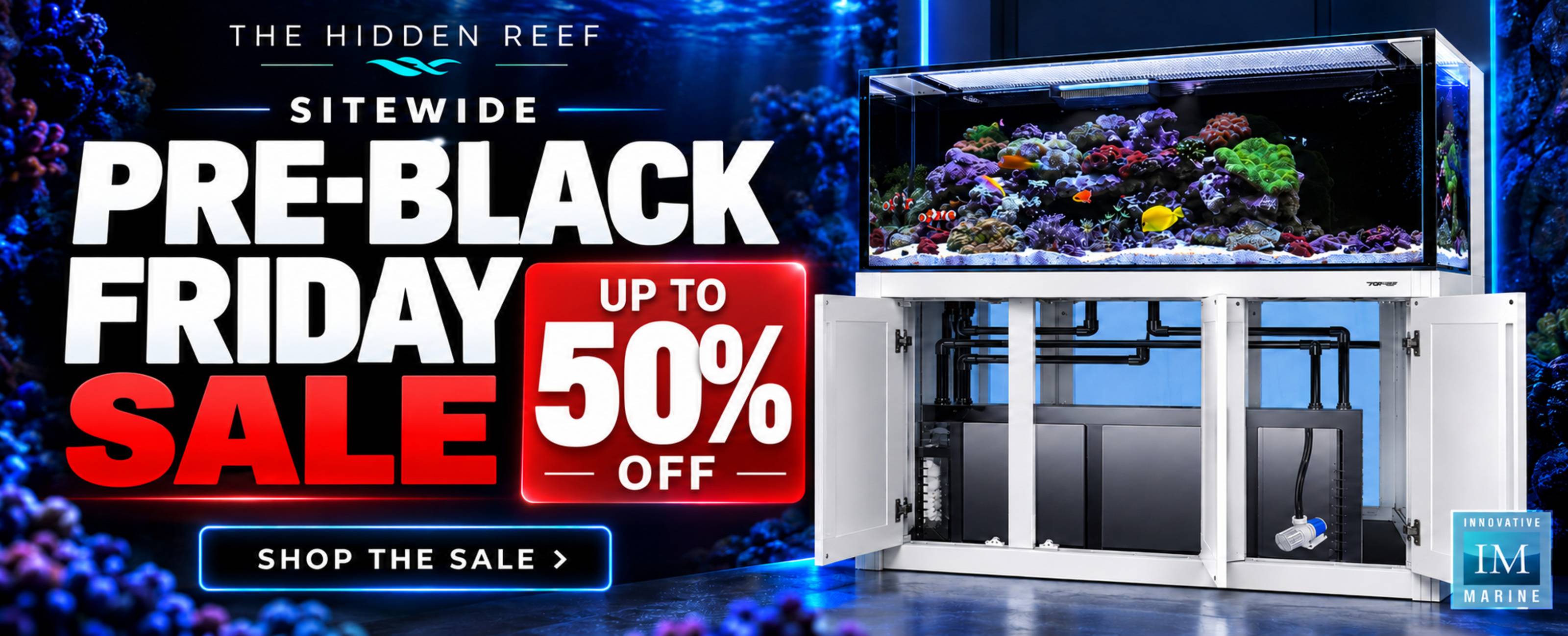 innovative marine pre black friday sale start 10 0