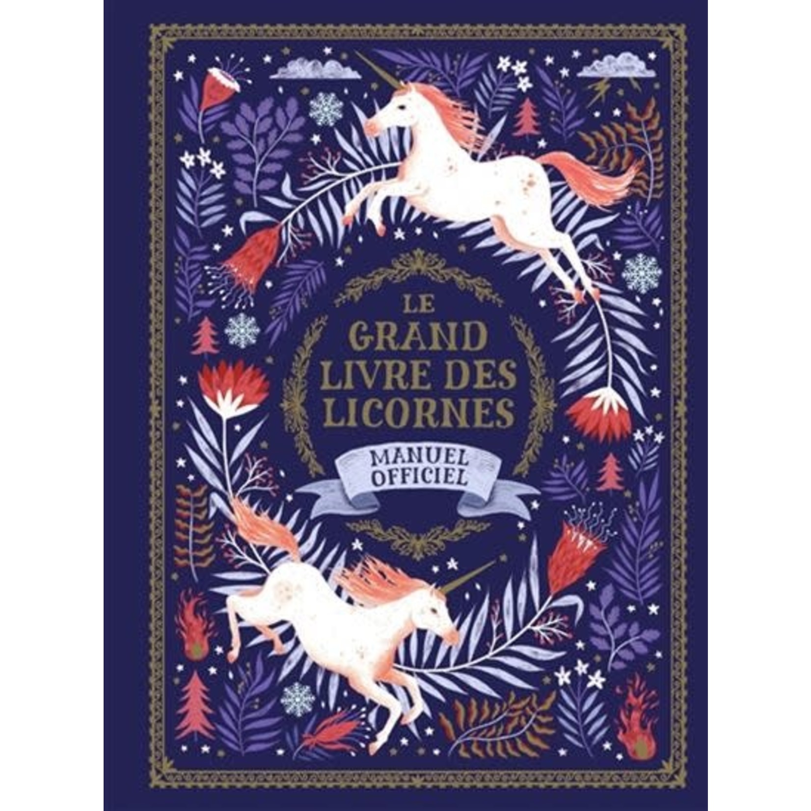 Gallimard Jeunesse (Éditions) GALLIMARD JEUNESSE - Le Grand Livre des Licornes - Manuel Officiel