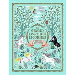 Gallimard Jeunesse (Éditions) GALLIMARD JEUNESSE - Le Grand Livre des Licornes - Album à colorier