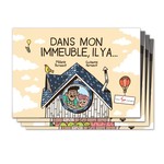 Les 400 Coups (Éditions) EDITIONS LES 400 COUPS - Dans mon immeuble, il y a...