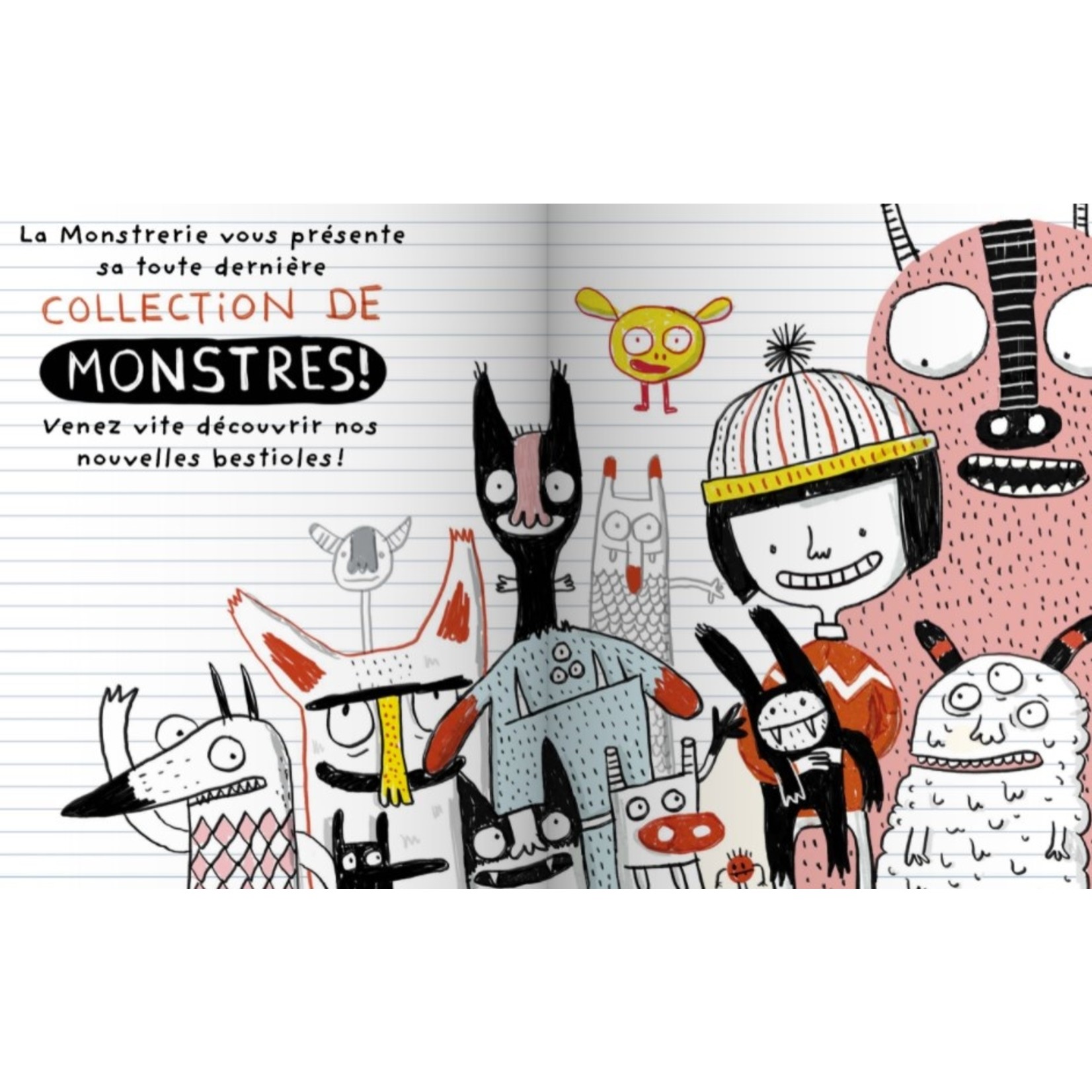 Les 400 Coups (Éditions) EDITIONS LES 400 COUPS - Monstres en Vrac