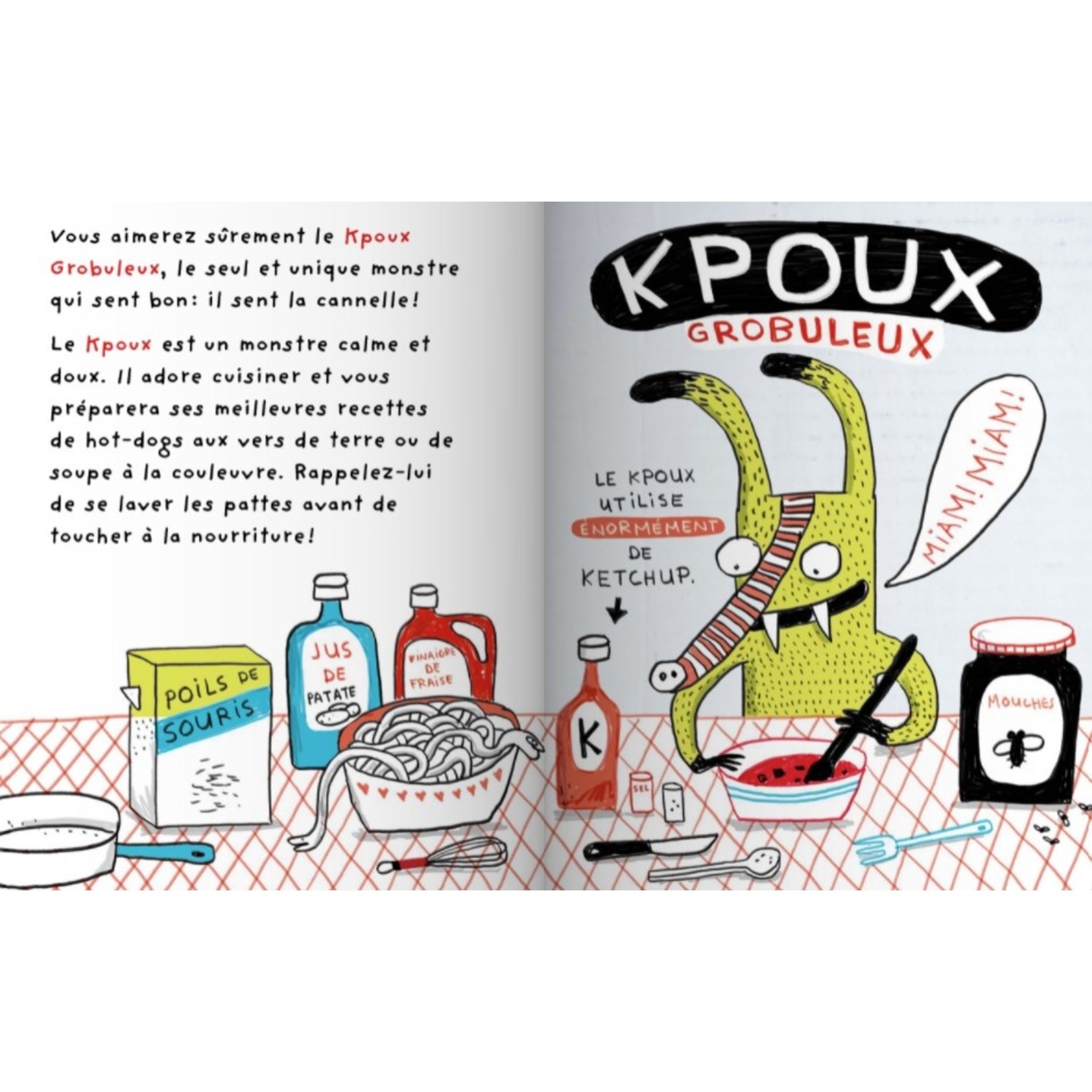 Les 400 Coups (Éditions) EDITIONS LES 400 COUPS - Monstres en Vrac