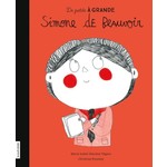 La Courte Échelle (éditions) LA COURTE ÉCHELLE - De petite à grande : Simone de Beauvoir (In French)