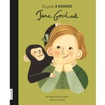 La Courte Échelle (Éditions) LA COURTE ÉCHELLE - De petite à grande : Jane Goodall (In French)