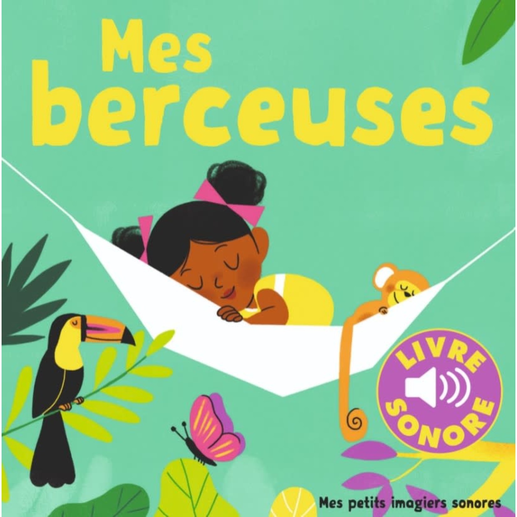 Gallimard jeunesse GALLIMARD JEUNESSE -  Mes imagiers sonores - Mes berceuses (in French)