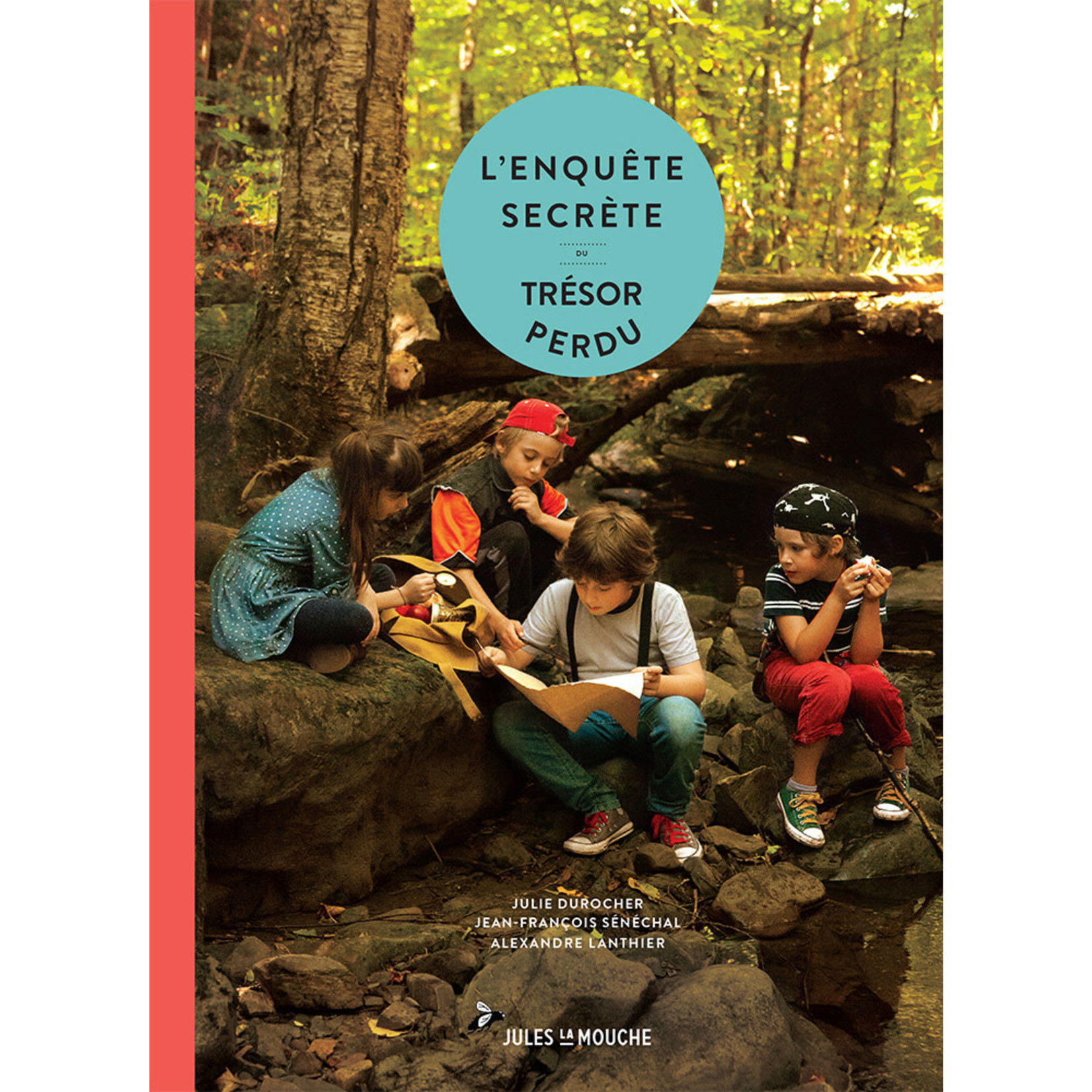 JULES LA MOUCHE - L'enquête secrète du trésor perdu
